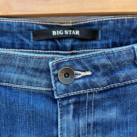 Big Star Maddie Skinny Jean Medium Wash Women Size 30R - Picture 3 of 11